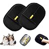 2PCS Pet Hair Removal Glove, 2025 New Upgrade Efficient Grooming Gloves for Pet Hair, Reusable Pet Hair Remover Glove, for Furniture, Carpet, Car Seat, Pet Grooming