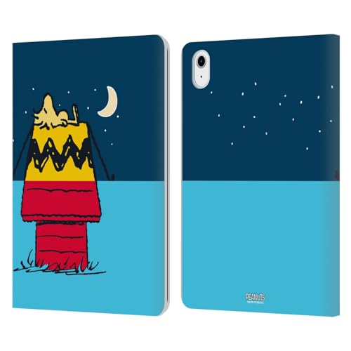 Funda para iPad Air 2020 tipo libro Peanuts que evita arañazos en la pantalla