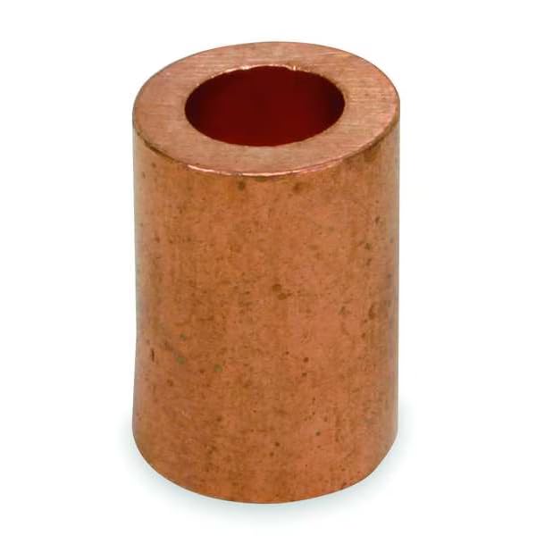 Wire Rope Stop Sleeve, 5/16In, Copper, PK10, Mfr: 2VKE3-A