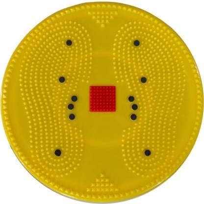 ACUND HEALTH CARE Pyramids and Magnets Acupressure Tummy Trimmer Twister (Yellow)
