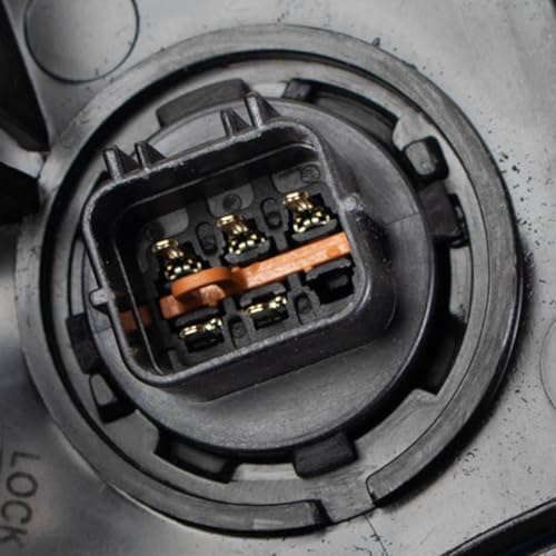 GUOHOQIX Headlight Set 2pcs for Kia for Soul 2020 KI2563103 323-1606L-AC 125-6100