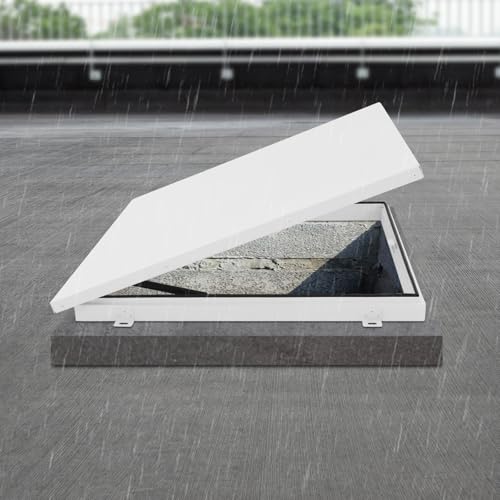 Escotilla de aluminio para techo con diseño resistente a la intemperie 3