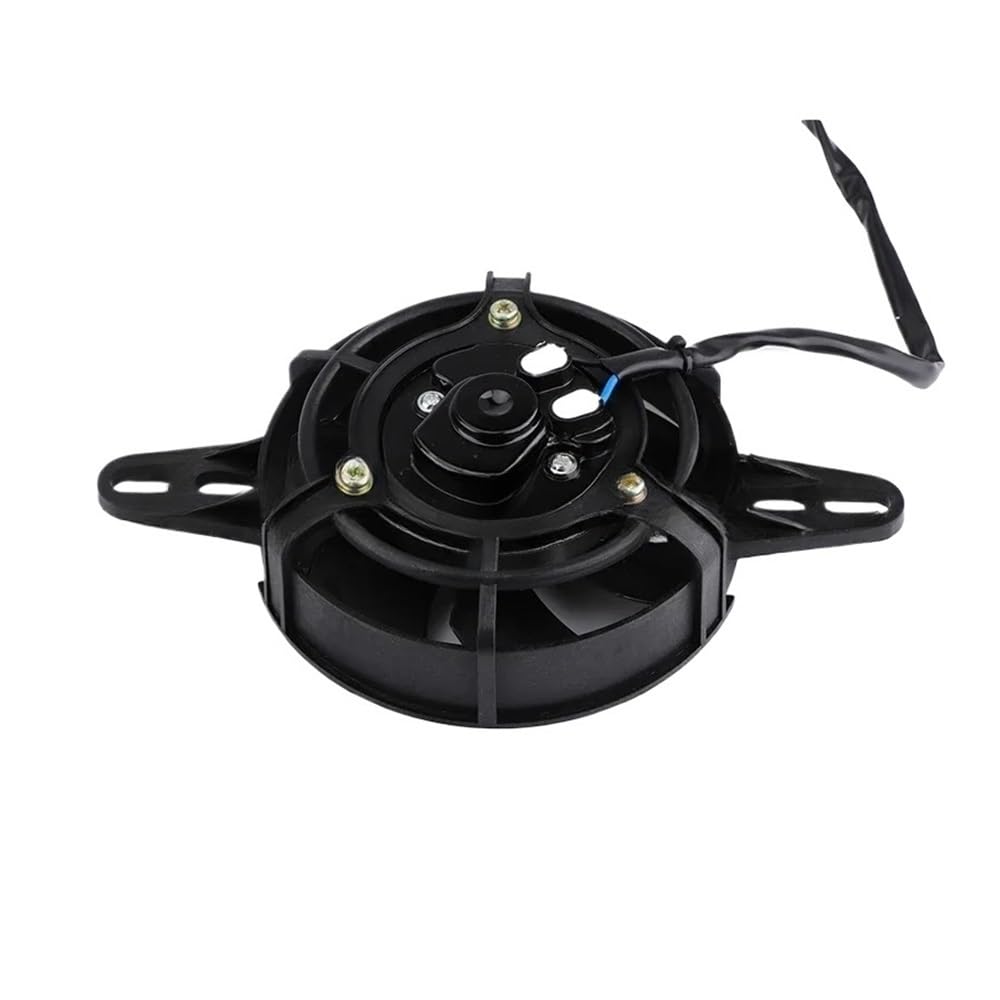 Radiador Ventilador refrigeración Ventilador refrigeración para Motocicleta 200 CC 250 300 120 mm radiador Agua para Enfriador Aceite para Dirt Pit Bike con tracción Cuatro Ruedas