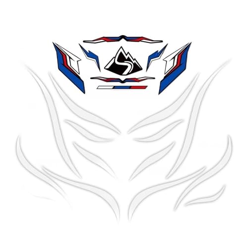 Scratch Pad Autocollant Réfléchissant Casque Moto F850GS R1250GS Haute Densité