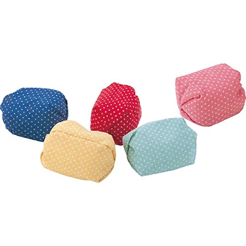 5 Colors Of Beanbags (Japan Import)