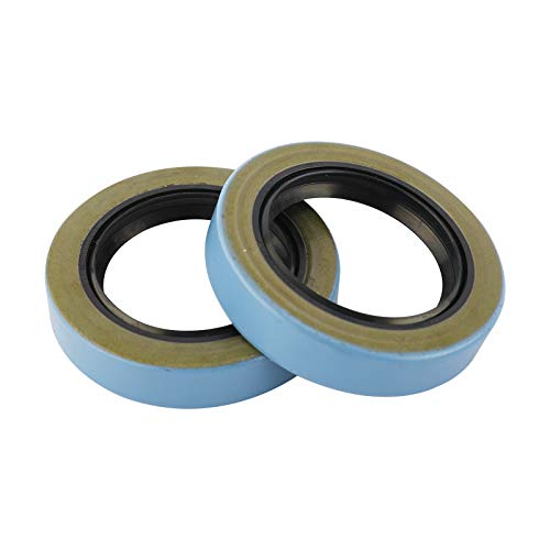 Hyddnice Trailer Bearing Repair Kits For 1-3/8" To 1-1/16" Tapered Spindles #TOP2