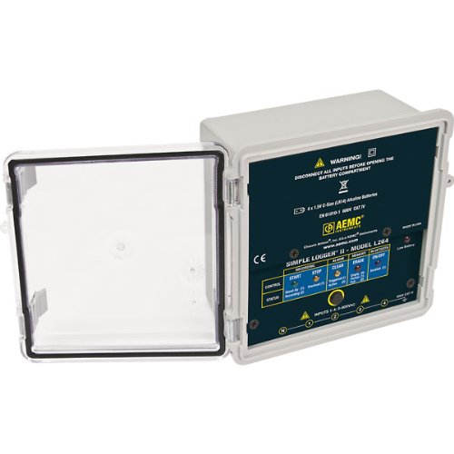 AEMC L264 4-Channel Model, TRMS, 600Vac/dc, Model