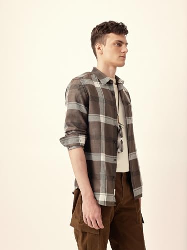 Image of THE BEAR HOUSE Men's Casual Shirt | Comfortable Modern Fit | Trendy Men's Wear