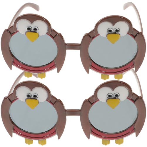 BESPORTBLE Gafas de Búho para 8-12 Años, Accesorio de Disfraz y