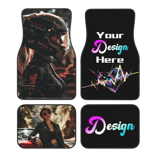 Personalized Photo Car Floor Mats