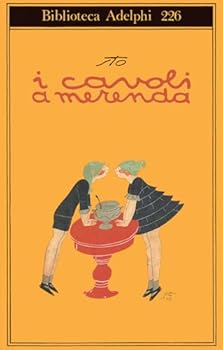 Paperback I cavoli a merenda [Italian] Book
