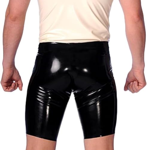 Shorts de látex para ciclismo para hombre miniatura 3