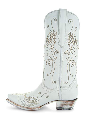 Soto Boots M50040 Women'S Wedding Cowgirl Boots M50040 thumb #1