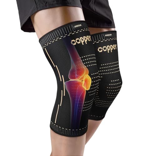 Janustar Copper Knee Braces
