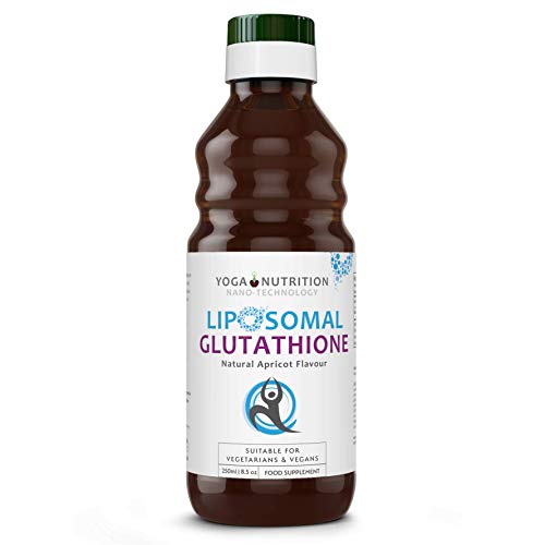 Glutatione Liquido Liposomiale - 250 ml - Senza conservanti artificiali - di Yoga Nutrition