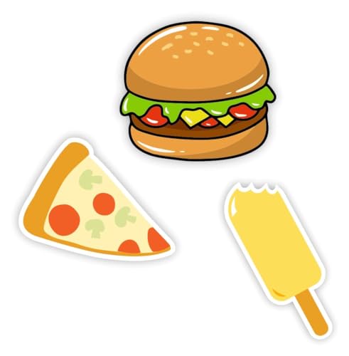 Image of Zesta Wooden Fridge Magnets Set | Refrigerator Decor Magnets for Kitchen | India Souvenir Fridge Magnet Collection | Wooden Magnet for Fridge Door Decoration (Food Fridge Magnet)