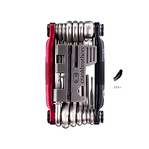Outil Multi-20 noir/rouge : mini pince multifonctions de poche