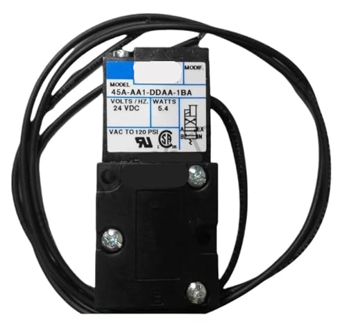 Électrovanne 45A-AA1 AC1 BC1-DDAA-1BA pour circuit industriel