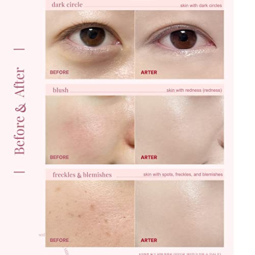 Miba Ion Calcium Foundation Double Cushion Rx 25 G / 0.88 Oz . Big Cushion Season 2 Spf50+ / Pa++++ Long Lasting Effect For Dewy Skin. Skin Moisturizing. Skin Tightening Relief. Fine Coverage. Smooth Adhesion (No 21) #TOP2