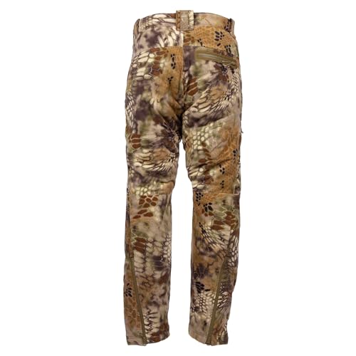 Kryptek Vellus Pant Men's Windproof Waterproof Hiking Pant - Breathable, Fleece-Lined, Thinsulate Insulation2