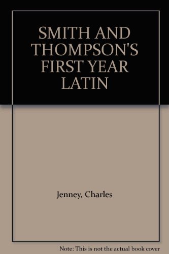 First Year Latin B00573HS64 Book Cover