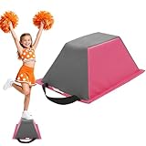 FBSPORT Cheer Flyer Balance Stand, 36 × 23 × 15 cm Cheerleading Flyer Balance Training, Gymnastik Training Balance Beam für Fitnessstudio, Zuhause, Indoor, Outdoor