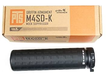 PTS Griffin Armament M4SD-K モックサプレッサー 楽天市場】【正規品】PTS Griffin Armament M4SD K Mock