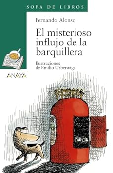 Paperback El misterioso influjo de la barquillera (Cuentos, Mitos Y Libros-regalo) (Spanish Edition) [Spanish] Book