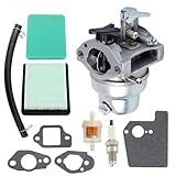 GCV160 Carburetor for Honda GC135 GC160 GCV135 GCV160 GCV160A GCV160A0 GCV160LA GCV160LA0 GCV160LE 160cc lawn mower engine carb Replaces 16100-Z0L-003, 16100-Z0L-023 carb with Air filter Kit