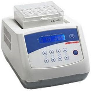 Thermo Shaker Incubator Lab Heating Equipment MS-100 RT.+5~100 ℃ 200-1500rpm Zeenyi