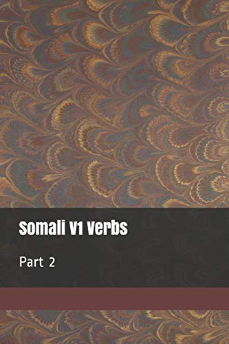 Somali V1 Verbs: Part 2