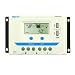 EPEVER 60A Solar Charge Controller 12V/24V, 60 amp Solar Charge Regulator with Load Timer, 12V/720W, 24V/1440W with LCD Display and Dual USB 5V Input, fit for Lead-Acid Batteries
