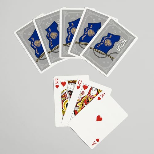 Baraja de Poker Portland Oregon con 52 Cartas miniatura 7