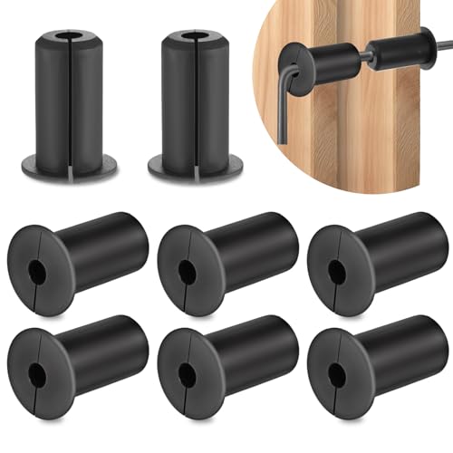 8PCS Starlink Wall Grommets Ethernet Cable Wall Bushing 3/4 Inch Cable Routing Kit for Rubber Walls Bushing Grommet 19mm Diameter for Ethernet Cables Starlink Dishy