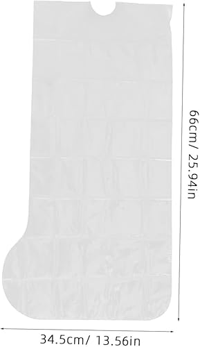 Miniatura 2 de Funda de ducha para pierna, funda impermeable para pies, protector de ducha para pies, suave y cómodo, reutilizable