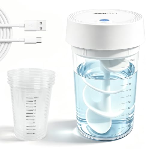 Jarezina Auto Resin Mixer Electric Low Bubble Stirrer for Resin DIY Crafts