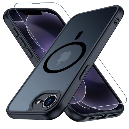Amazon.co.jp: iPhone 17e/16e 用 ケース 【Magsafe対応・米軍MIL規格