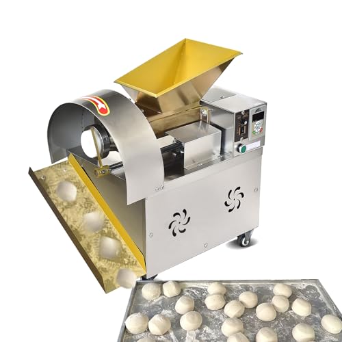 Koalalko Electric Automatic Dough Cutter Machine, 400W, 110V,...