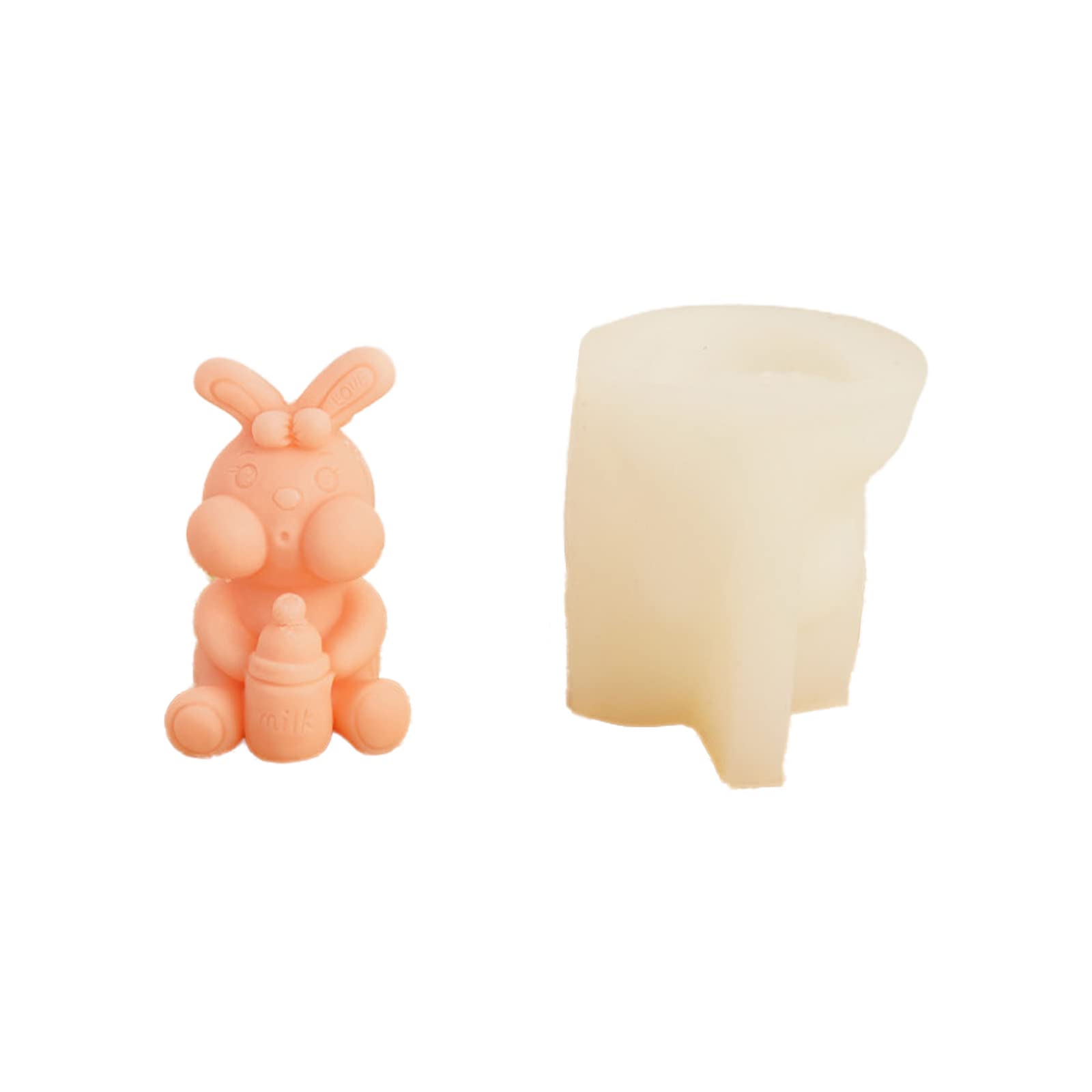 Tsophreniq Silicone Mold for Making Soap Plaster Cake Fondant Chocolate Home Decor Silicone Mold Molds Christmas for Making