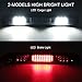 Tresound LED Third 3rd Brake Light for 1999-2007 Chevy Silverado GMC Sierra 1500 2500 3500 HD Classic, Rear Cargo Lamp High Mount Stop light