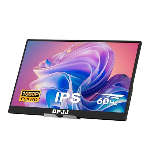 Portable 15.6 1080P USB-C HDMI Travel Monitor