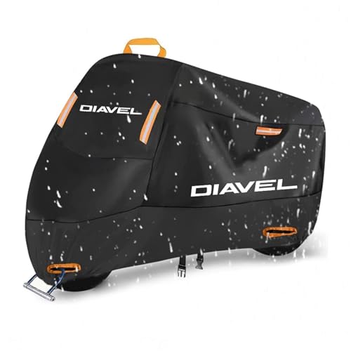 Housse de moto imperméable pour Ducati Diavel 2011-2015 et XDiavel S