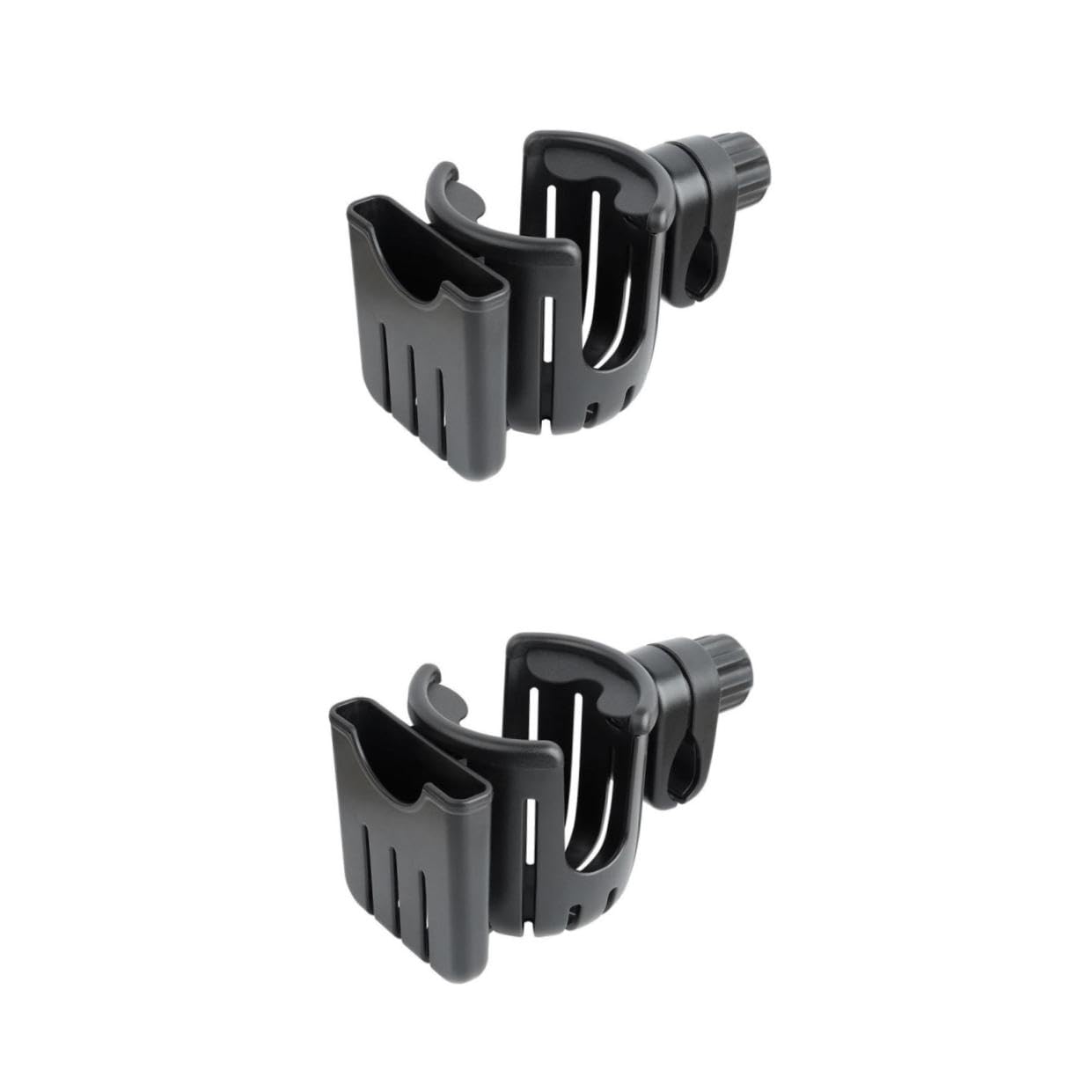 Toddmomy 2 Pièces Porte-bidon vélo déambulateur Porte-gobelet Support téléphone Scooter électrique Support de Bouteille réglable Support de bidon Facile à Installer Porte-Bouteille de vélo