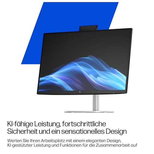 HP EliteStudio 8 G1i AI - All-in-One (Komplettlösung) - Core Ultra 5 235/3.4 GHz - RAM 16 GB - SSD 512 GB - NVMe - Intel Graphics - 1GbE, Wi-Fi 6E, Bluetooth 5.3 - WLAN: 802.11a/b/g/n/ac/ax