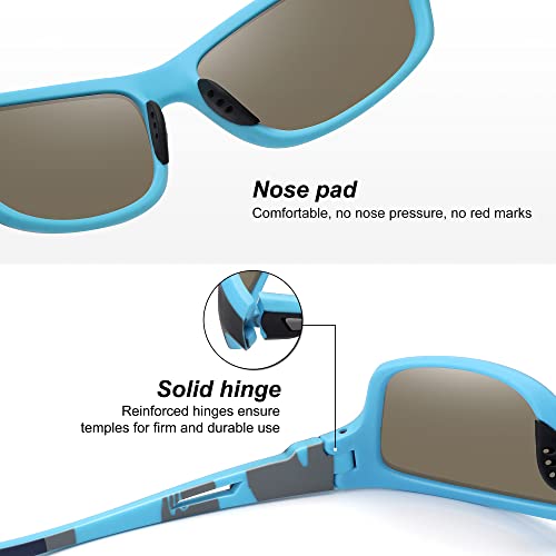 MEETSUN Occhiali da sole sportivi polarizzati per