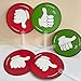 Zwttey 10 Pack Thumbs up Thumbs Down Classroom Voting Paddles, Classroom Teacher Student Interaction Signs, Event Meeting Election Supplies