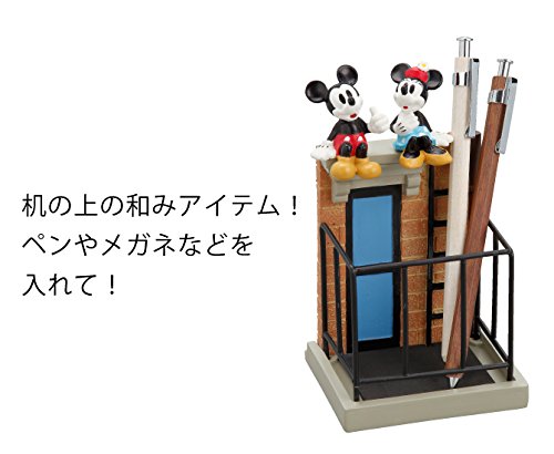 ディズニー　ミッキー　ドナルド　デイジー　ミニプランター　セトクラフト　ペン立て Amazon.co.jp: セトクラフト ステーショナリースタンド ドナルド
