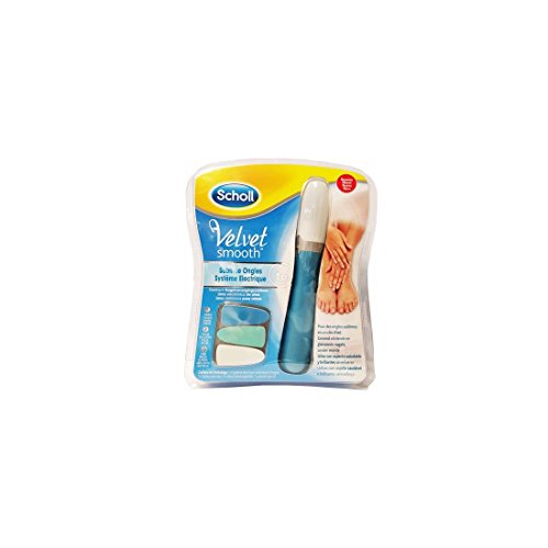 Lime à Ongles Électrique Scholl Velvet Smooth