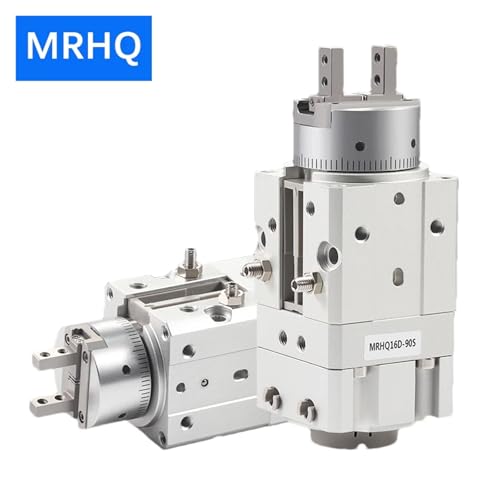 Actuador giratorio de aire MRHQ de alta precisión con garras 3
