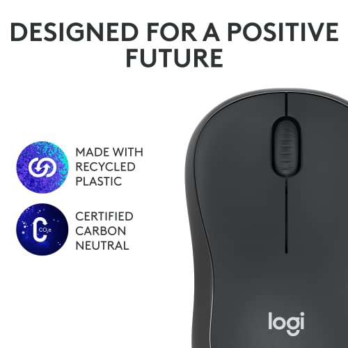 Logitech 910-007113 M240 Silent Bluetooth Mouse thumb #7